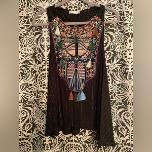 Altar’d State embroidered top